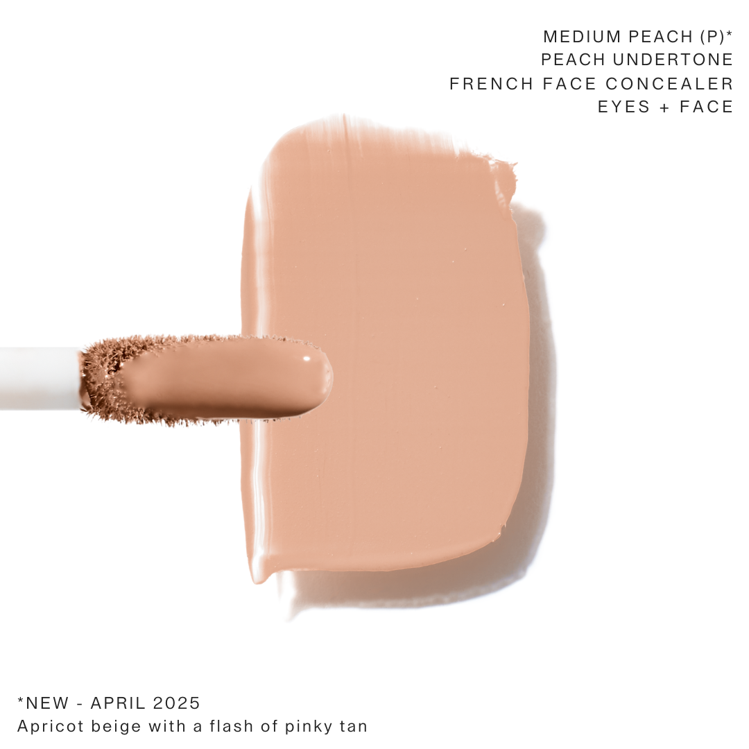 blurring hydrating foundation concealer, no creasing, long-wear, natural radiant complexion