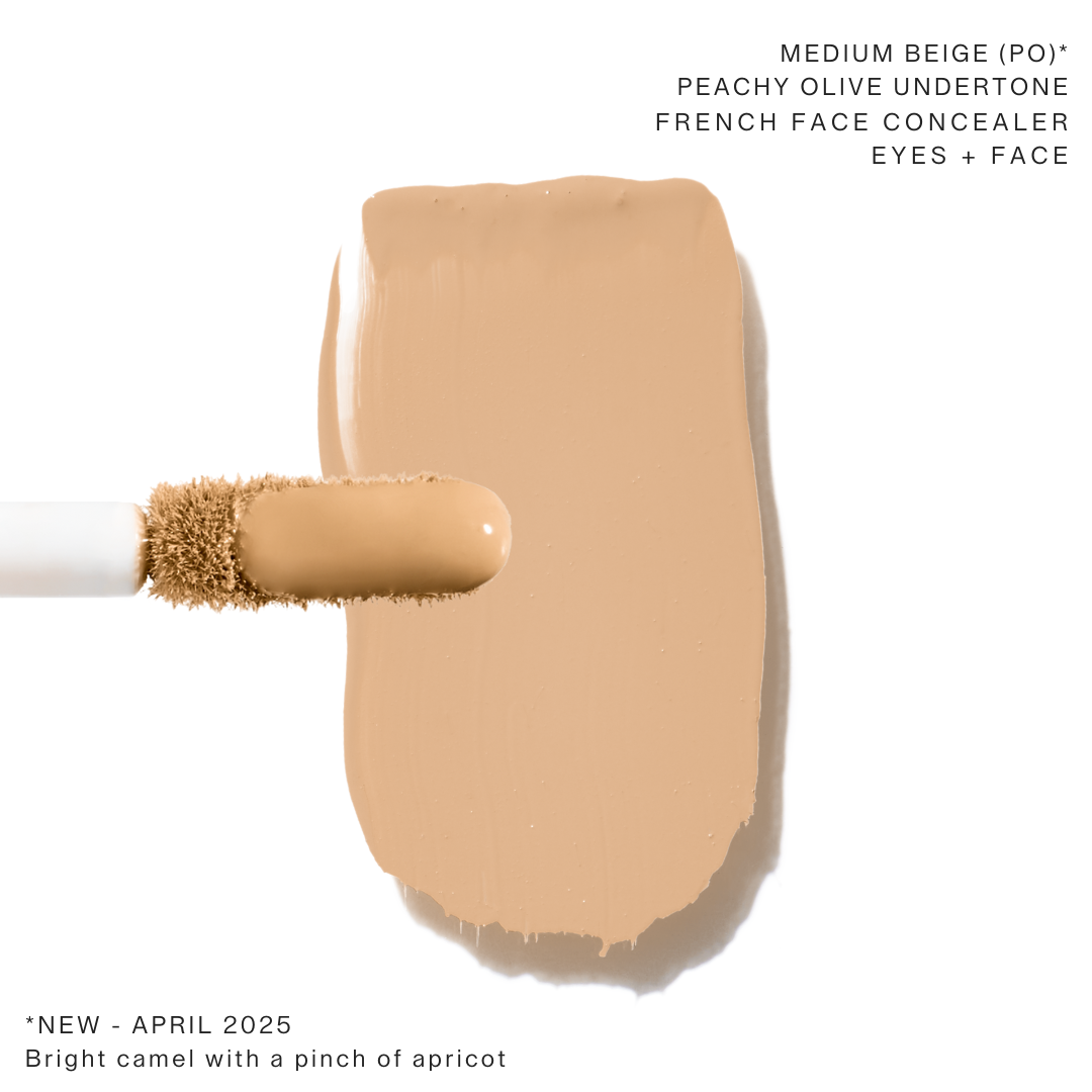 blurring hydrating foundation concealer, no creasing, long-wear, natural radiant complexion