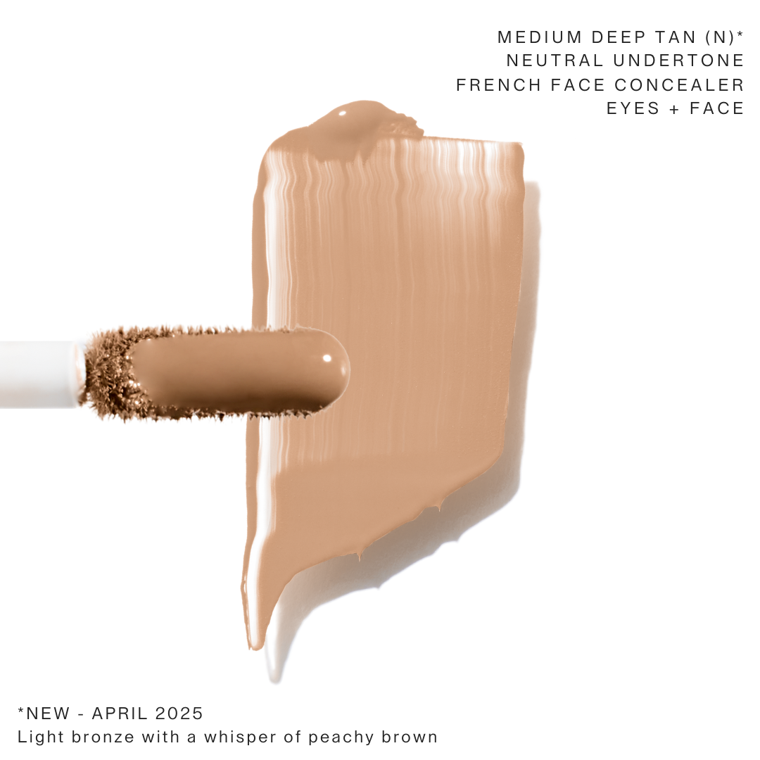 blurring hydrating foundation concealer, no creasing, long-wear, natural radiant complexion