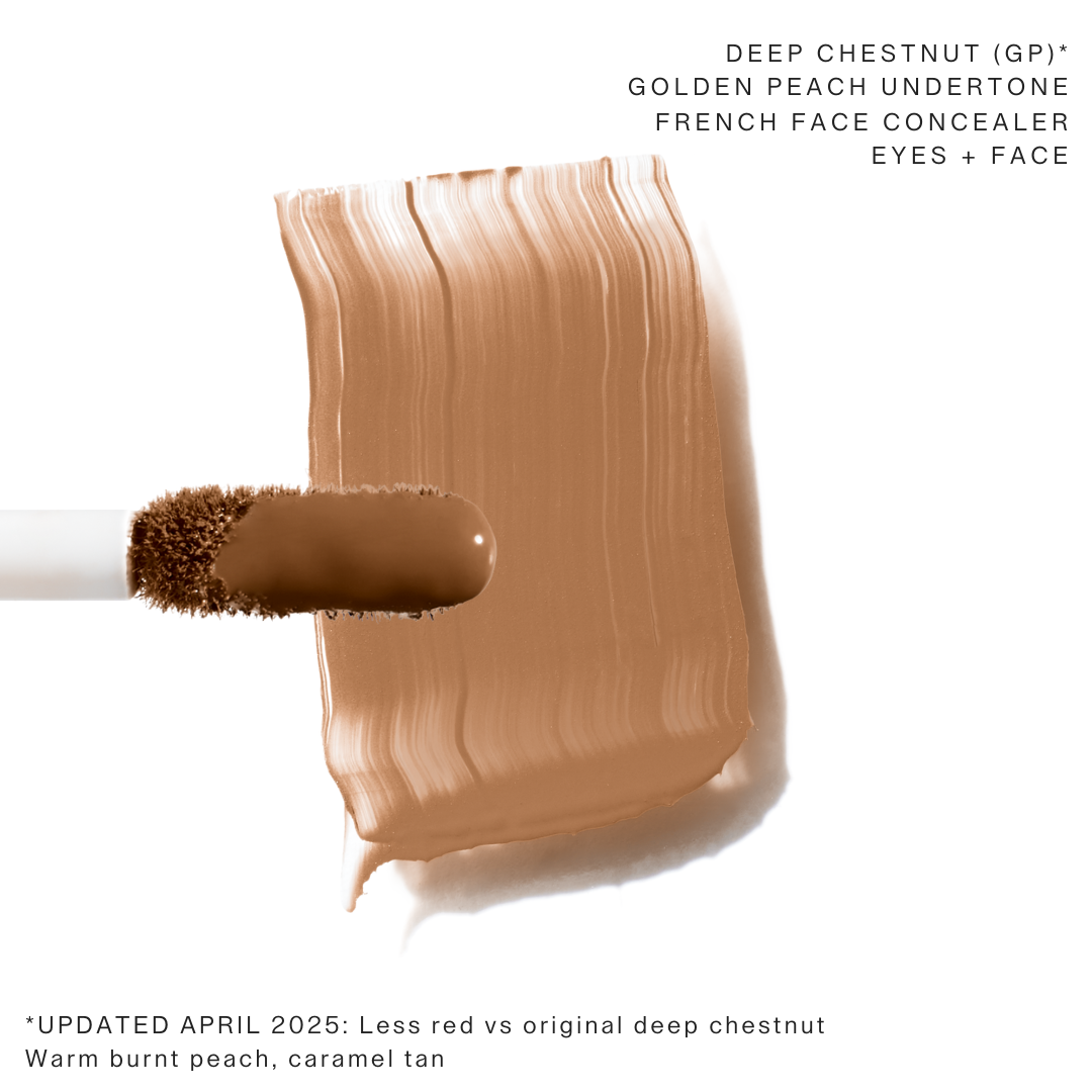 blurring hydrating foundation concealer, no creasing, long-wear, natural radiant complexion