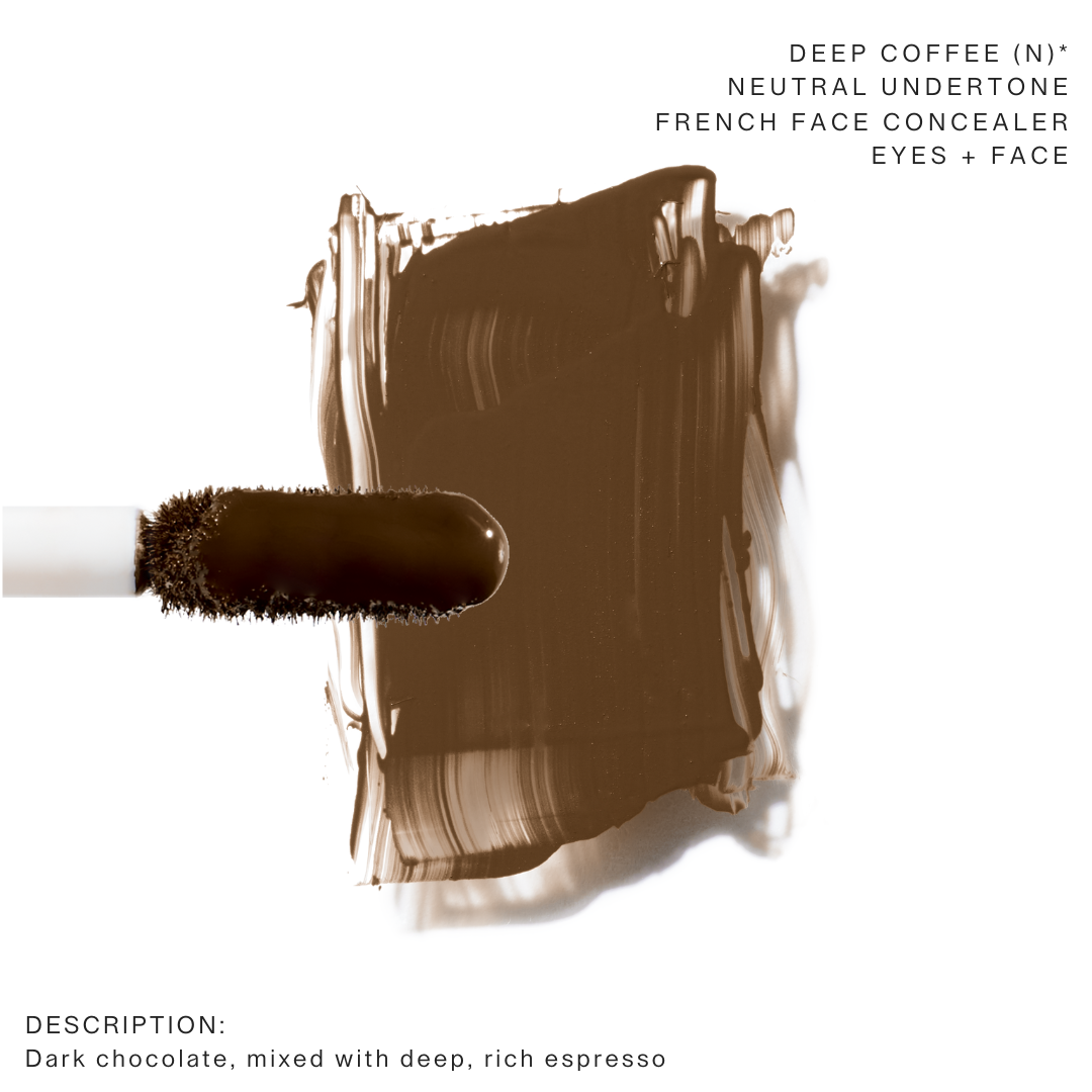 blurring hydrating foundation concealer, no creasing, long-wear, natural radiant complexion