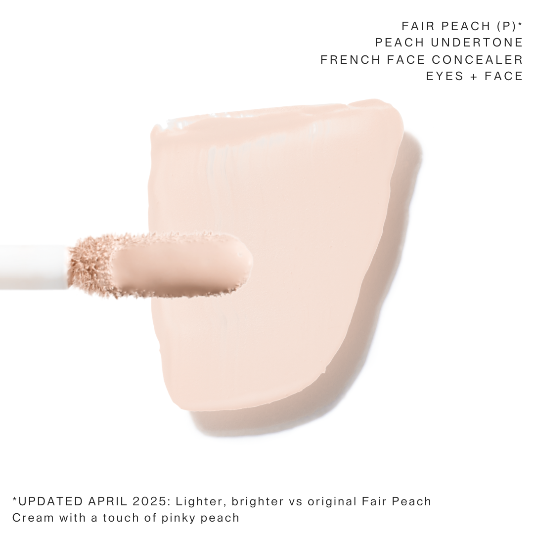 blurring hydrating foundation concealer, no creasing, long-wear, natural radiant complexion