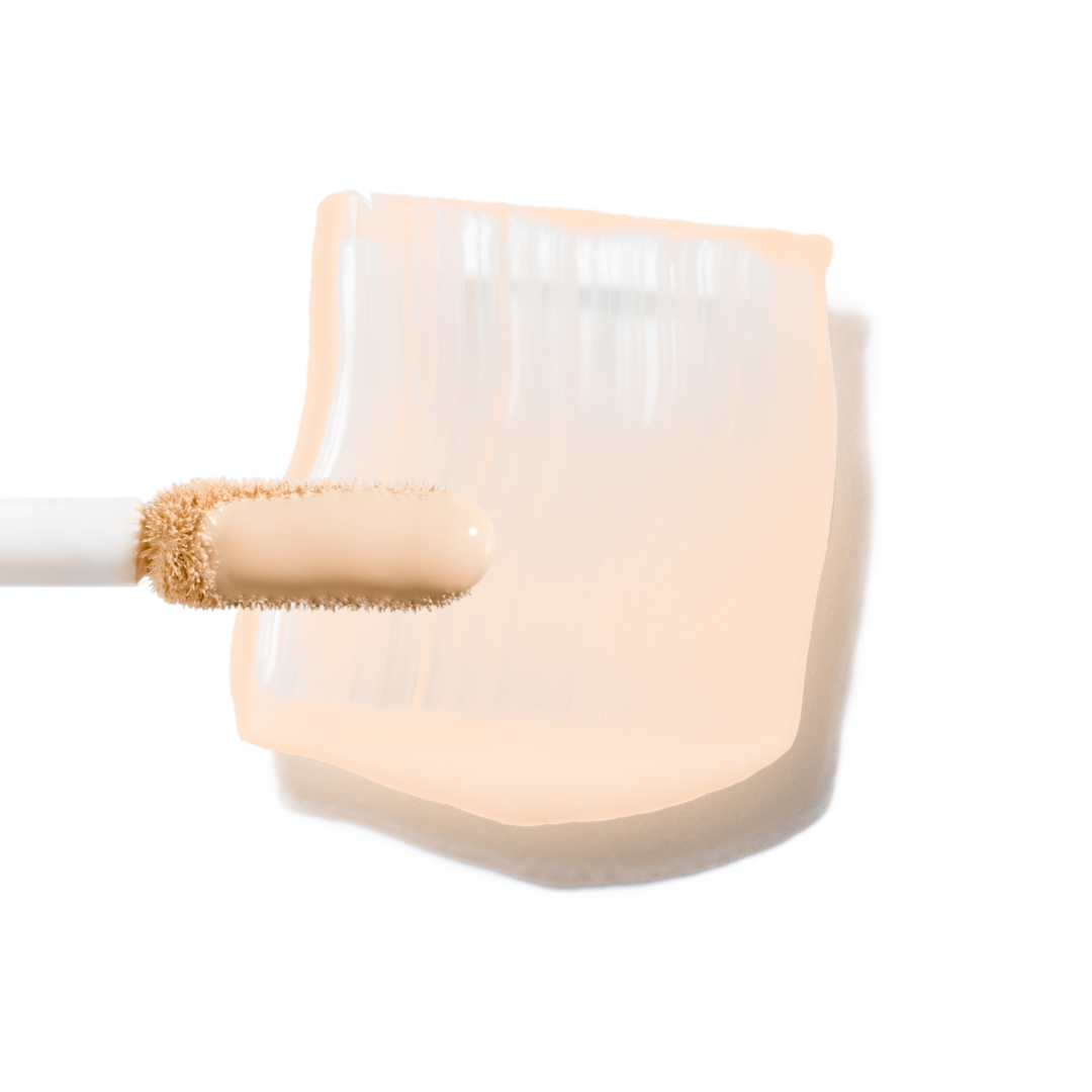 blurring hydrating foundation concealer, no creasing, long-wear, natural radiant complexion