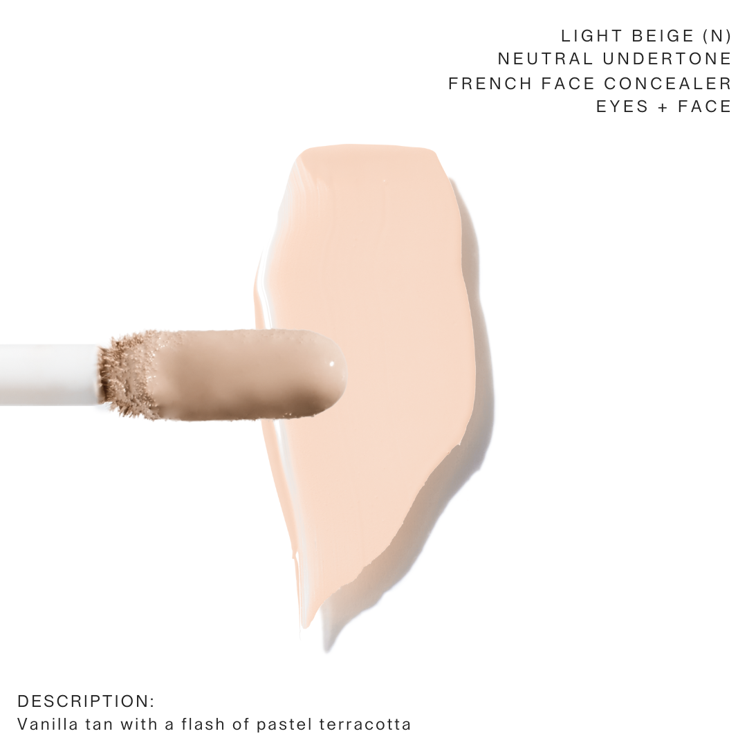 blurring hydrating foundation concealer, no creasing, long-wear, natural radiant complexion