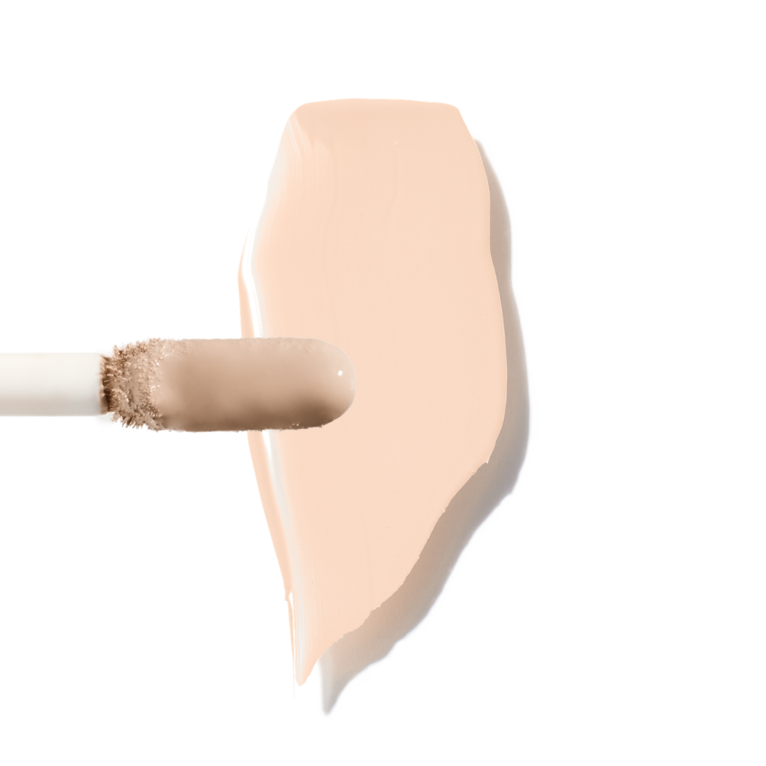 blurring hydrating foundation concealer, no creasing, long-wear, natural radiant complexion