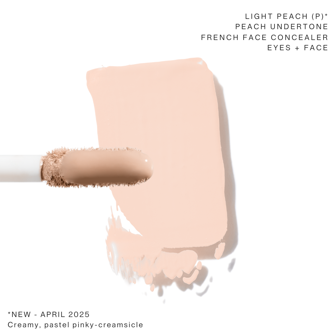 blurring hydrating foundation concealer, no creasing, long-wear, natural radiant complexion
