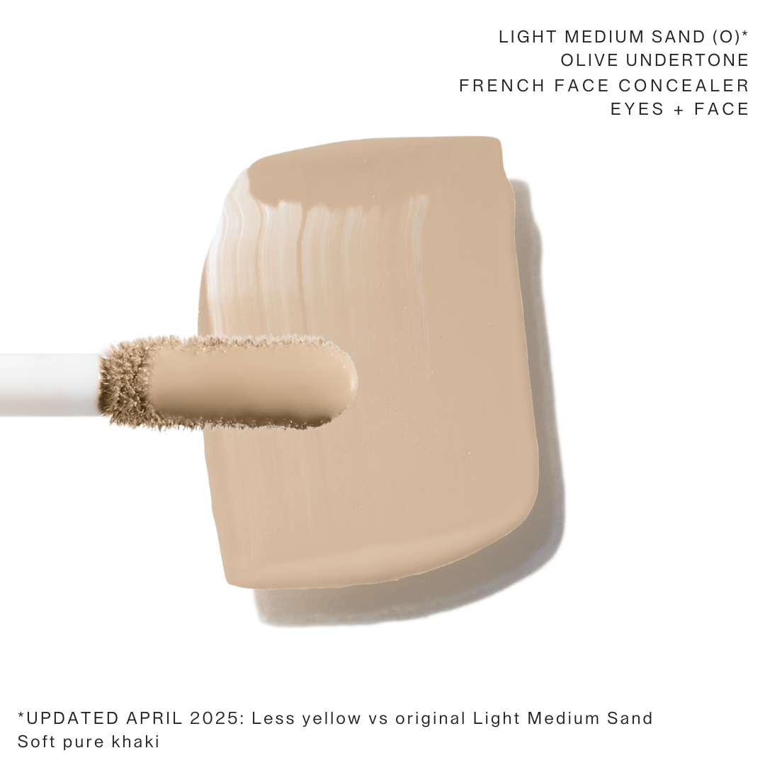 blurring hydrating foundation concealer, no creasing, long-wear, natural radiant complexion