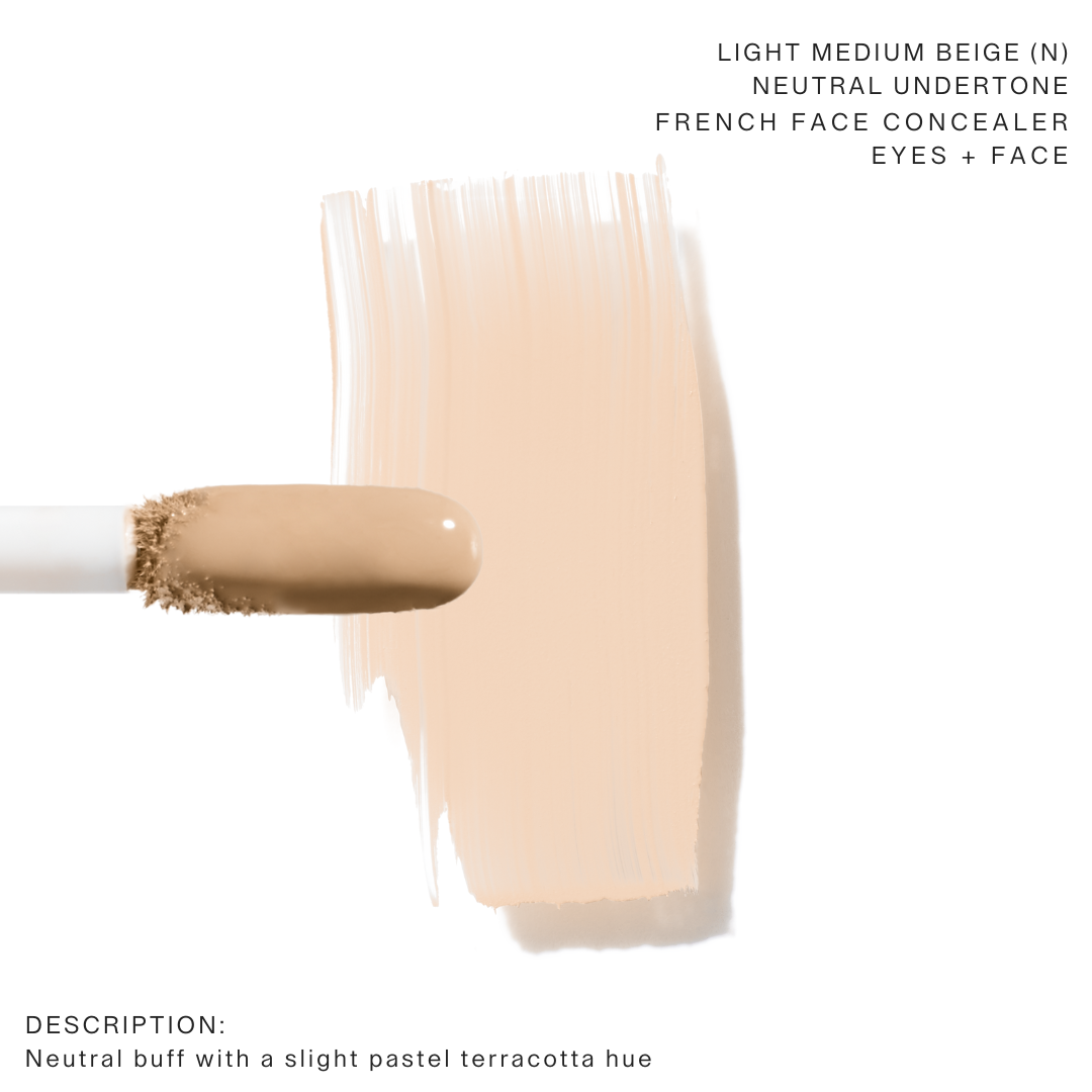 blurring hydrating foundation concealer, no creasing, long-wear, natural radiant complexion