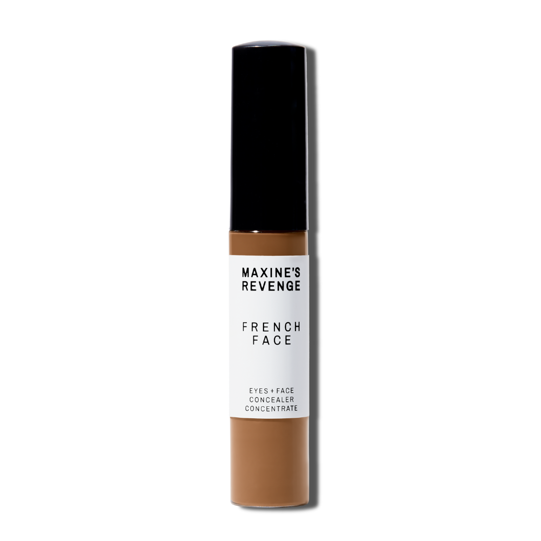 blurring foundation for face and hydrating concealing under eyes