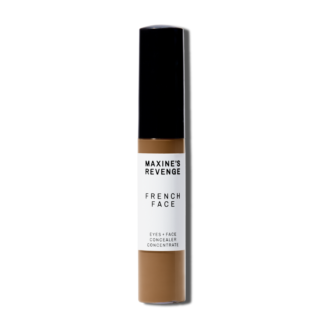 blurring foundation for face and hydrating concealing under eyes
