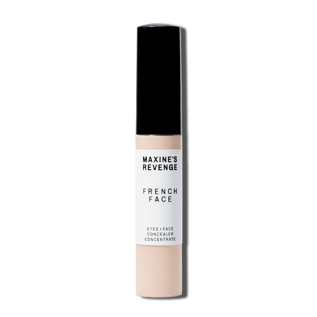 blurring foundation for face and hydrating concealing under eyes