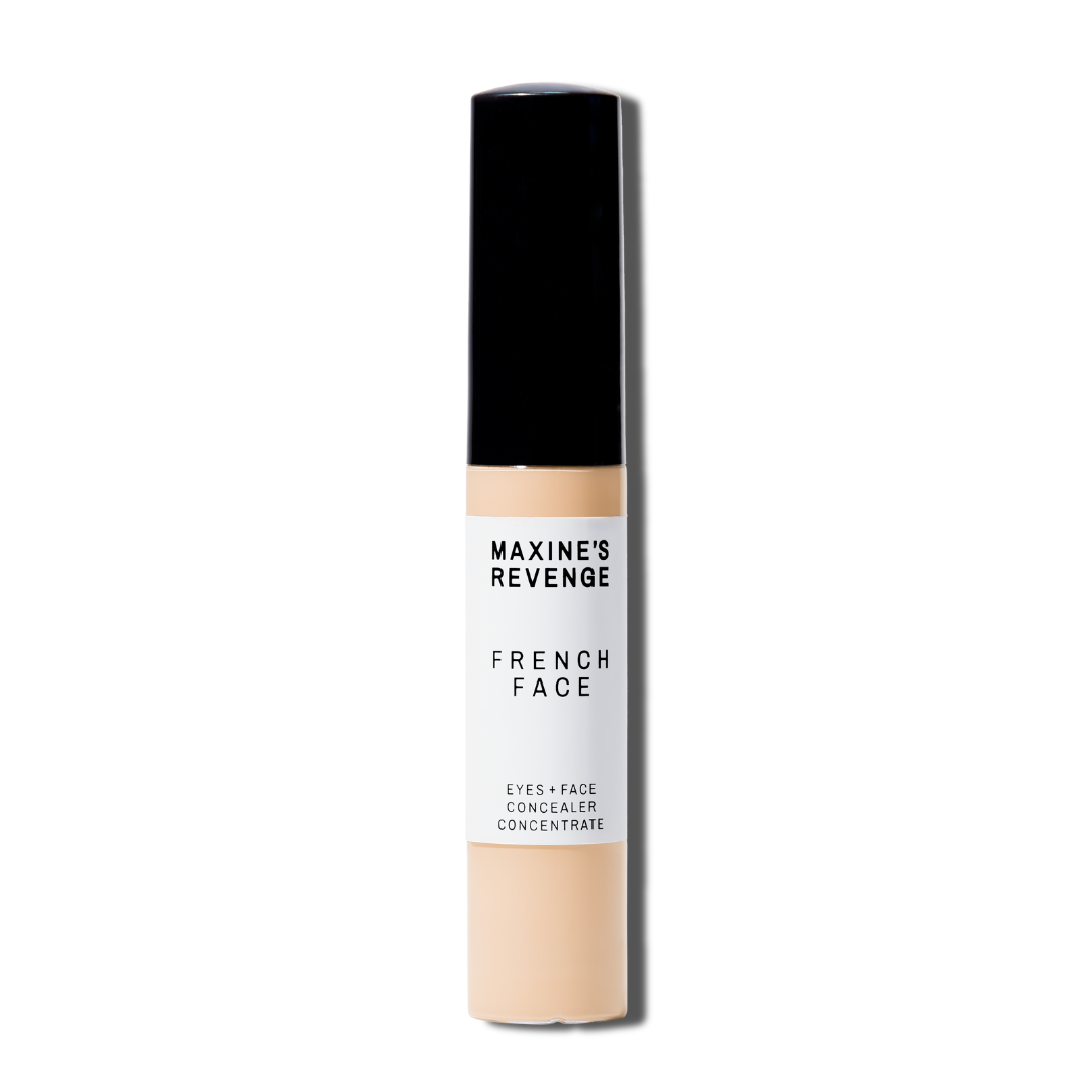 blurring foundation for face and hydrating concealing under eyes