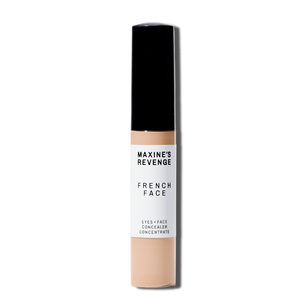 blurring foundation for face and hydrating concealing under eyes