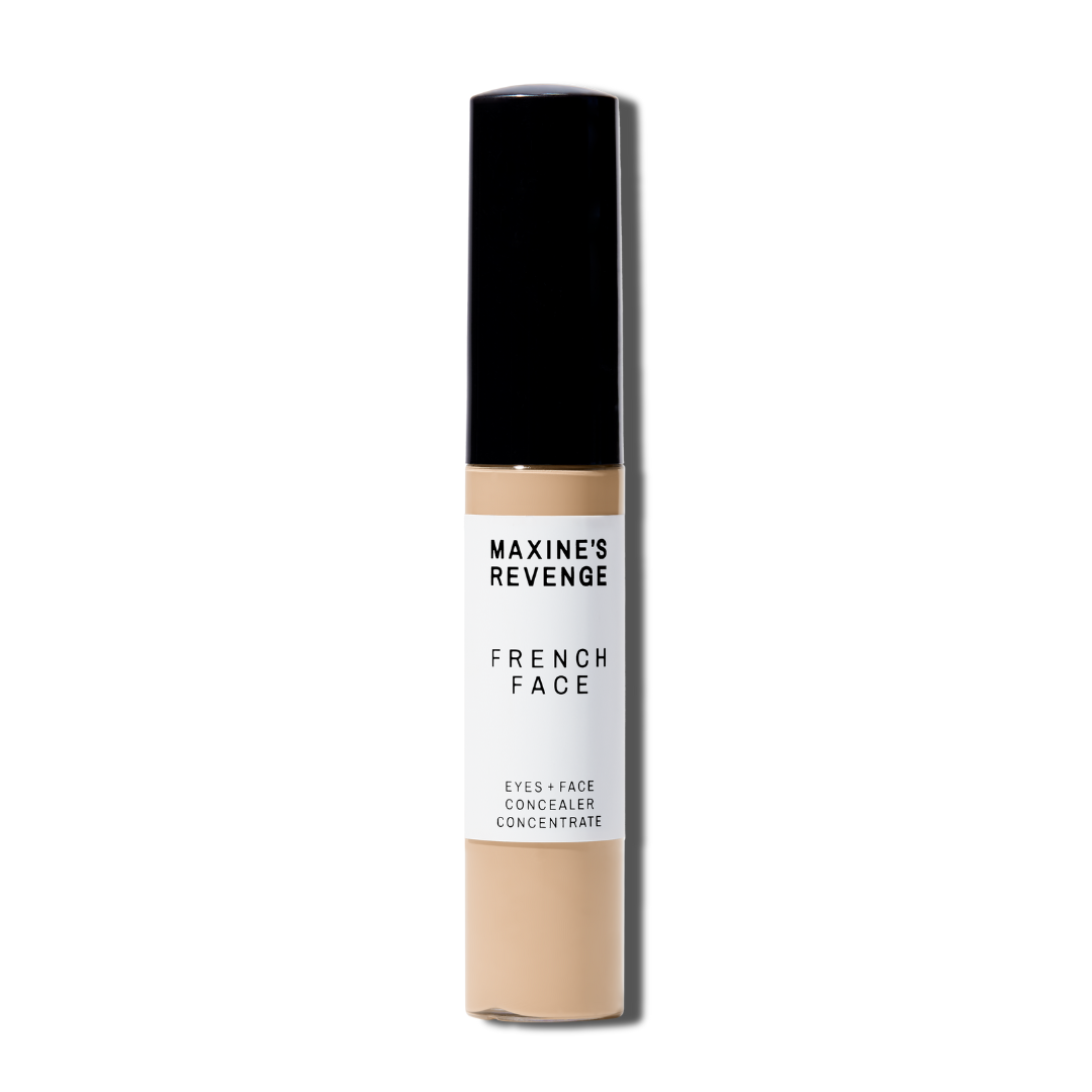 blurring foundation for face and hydrating concealing under eyes