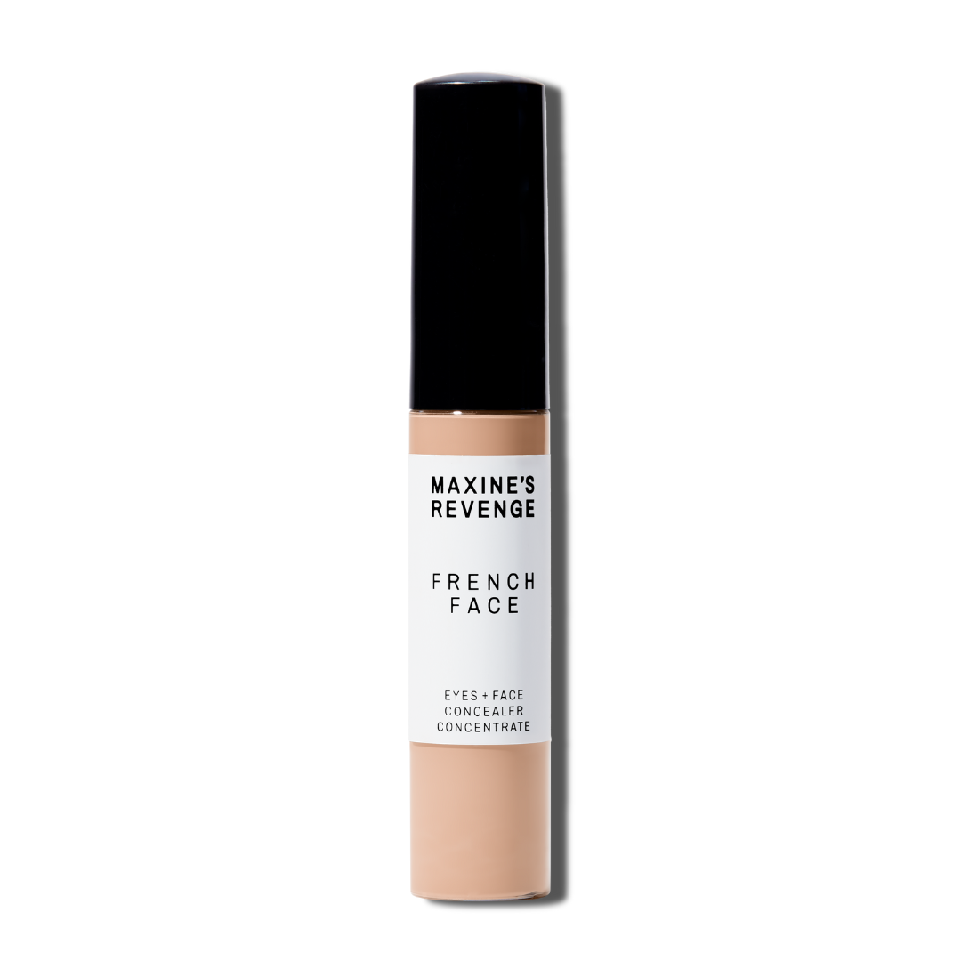 blurring foundation for face and hydrating concealing under eyes