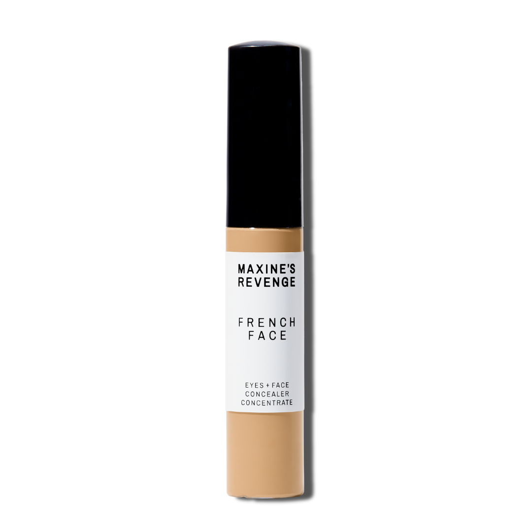 blurring foundation for face and hydrating concealing under eyes
