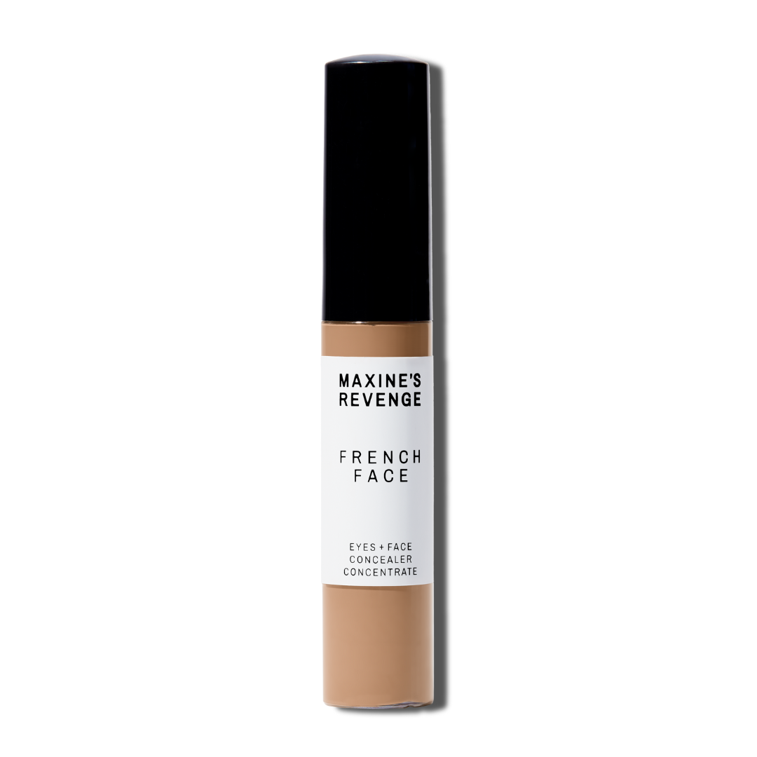 blurring foundation for face and hydrating concealing under eyes