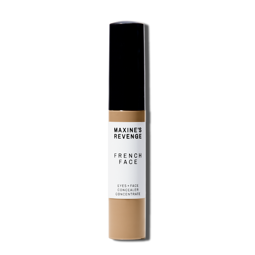 blurring foundation for face and hydrating concealing under eyes