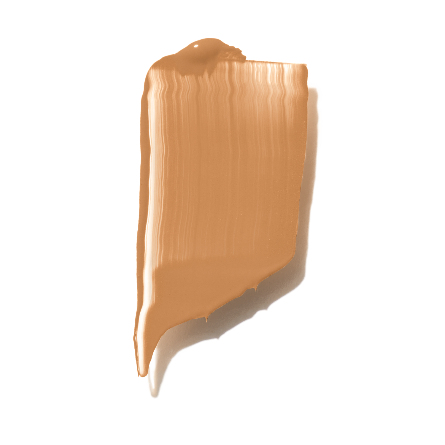 Maxine's Revenge French Face concealer shade Medium Deep Tan tube on a white background; blurring hydrating, stretchy foundation concealer for a natural radiant beautiful complexion