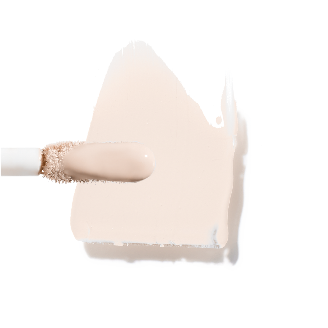 Maxine's Revenge French Face concealer shade Fair Cream tube on a white background; blurring hydrating, stretchy foundation concealer for a natural radiant beautiful complexion