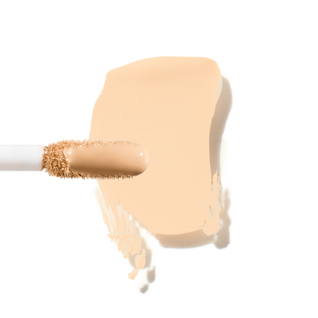 blurring hydrating foundation concealer, no creasing, long-wear, natural radiant complexion