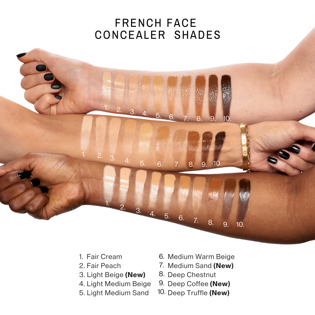 French Face Concealer Concentrate