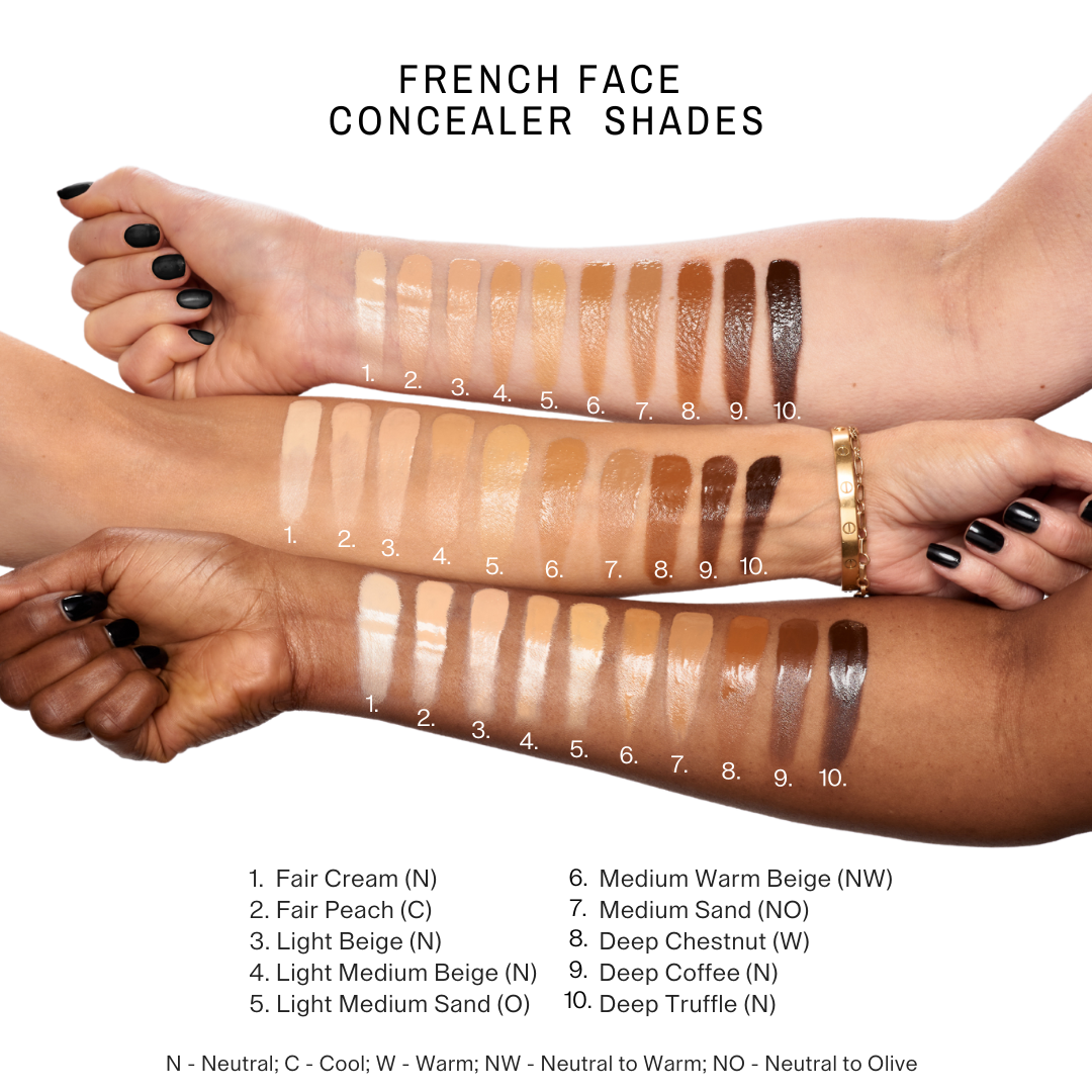 French Face Concealer Concentrate