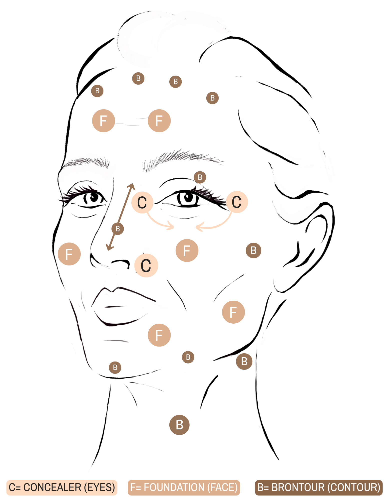 Face Chart